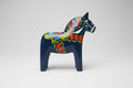 Dalahäst Blue 30 cm Nils Olsson Dalahästar