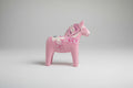 Dophäst Pink 30 cm Nils Olsson Dalahästar