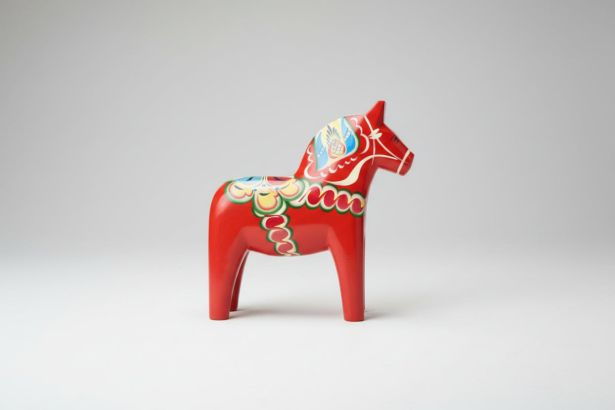 Dalahäst Red 30 cm Nils Olsson Dalahästar