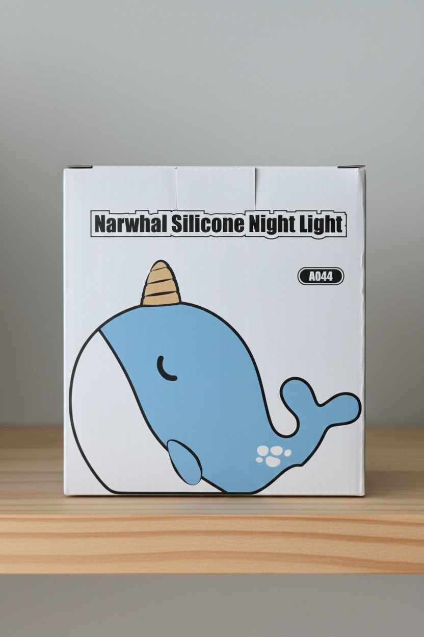 Narwhal Silicone Lamp
