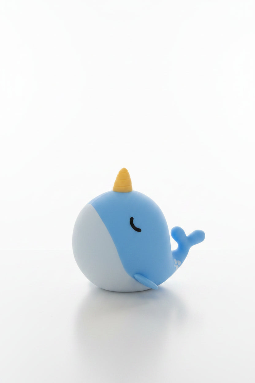Narwhal Silicone Lamp