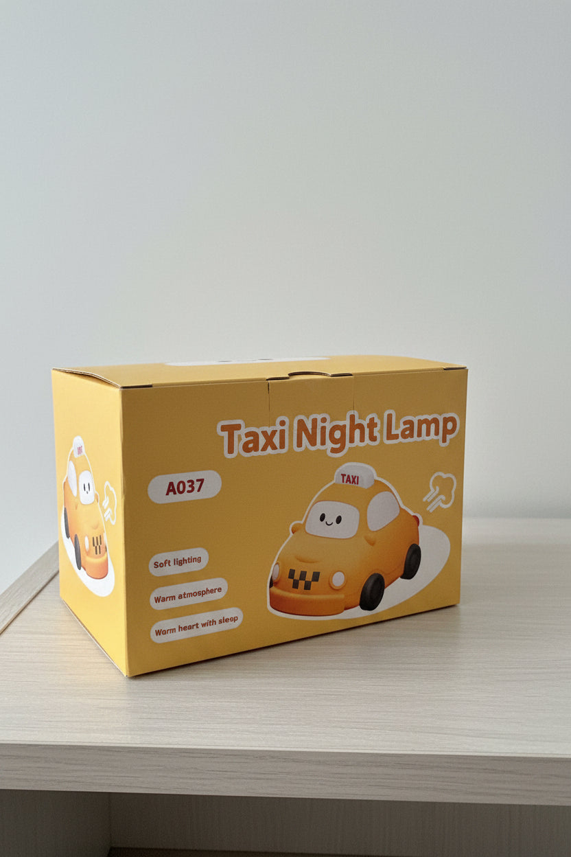 Taxi Silicone Lamp