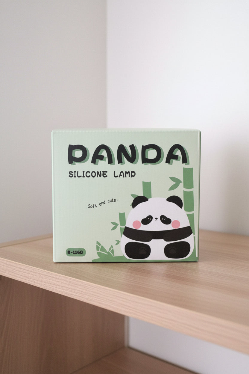 Panda Sitting Silicone Lamp