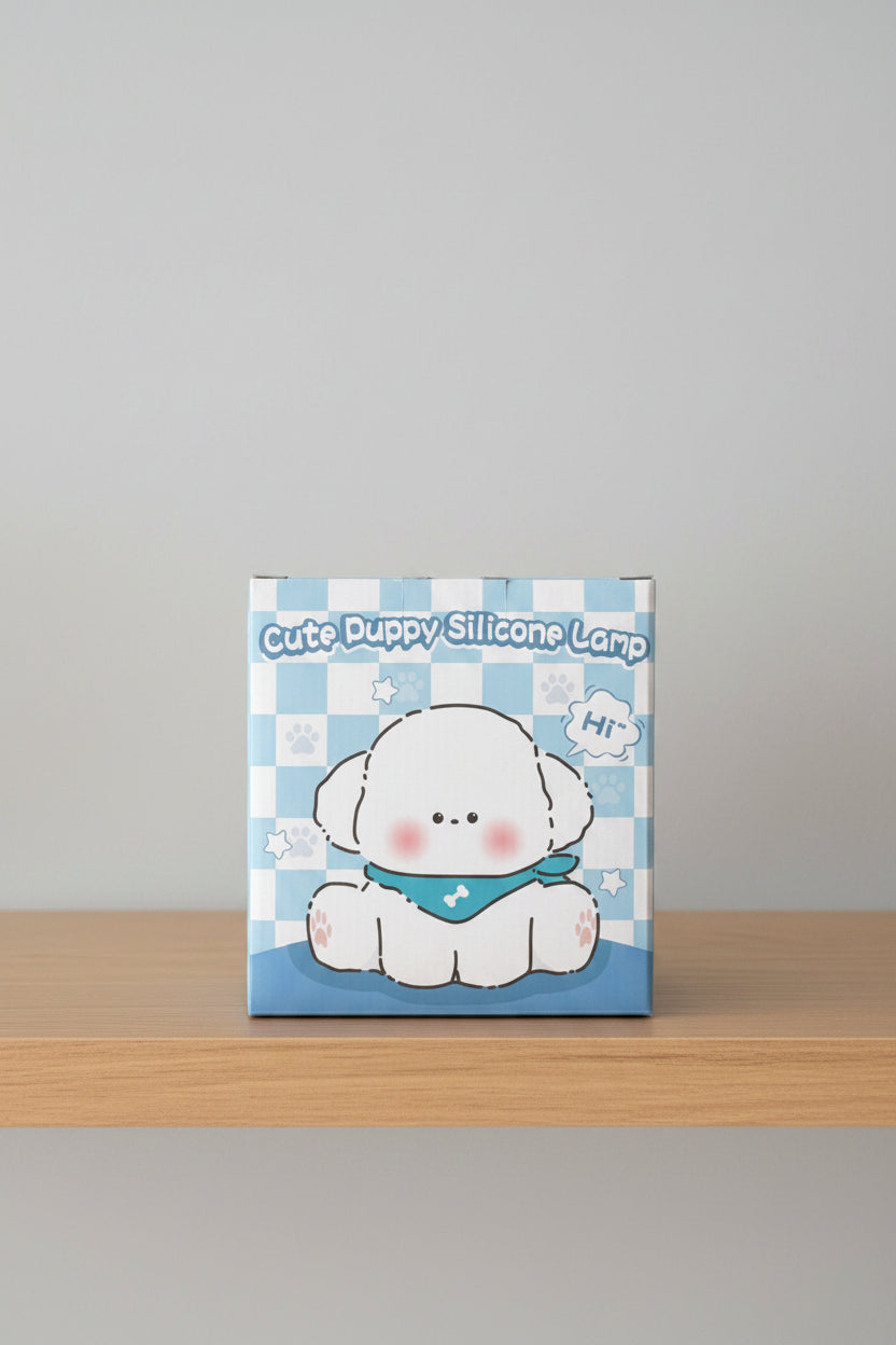 Cute Puppy Silicone Lamp