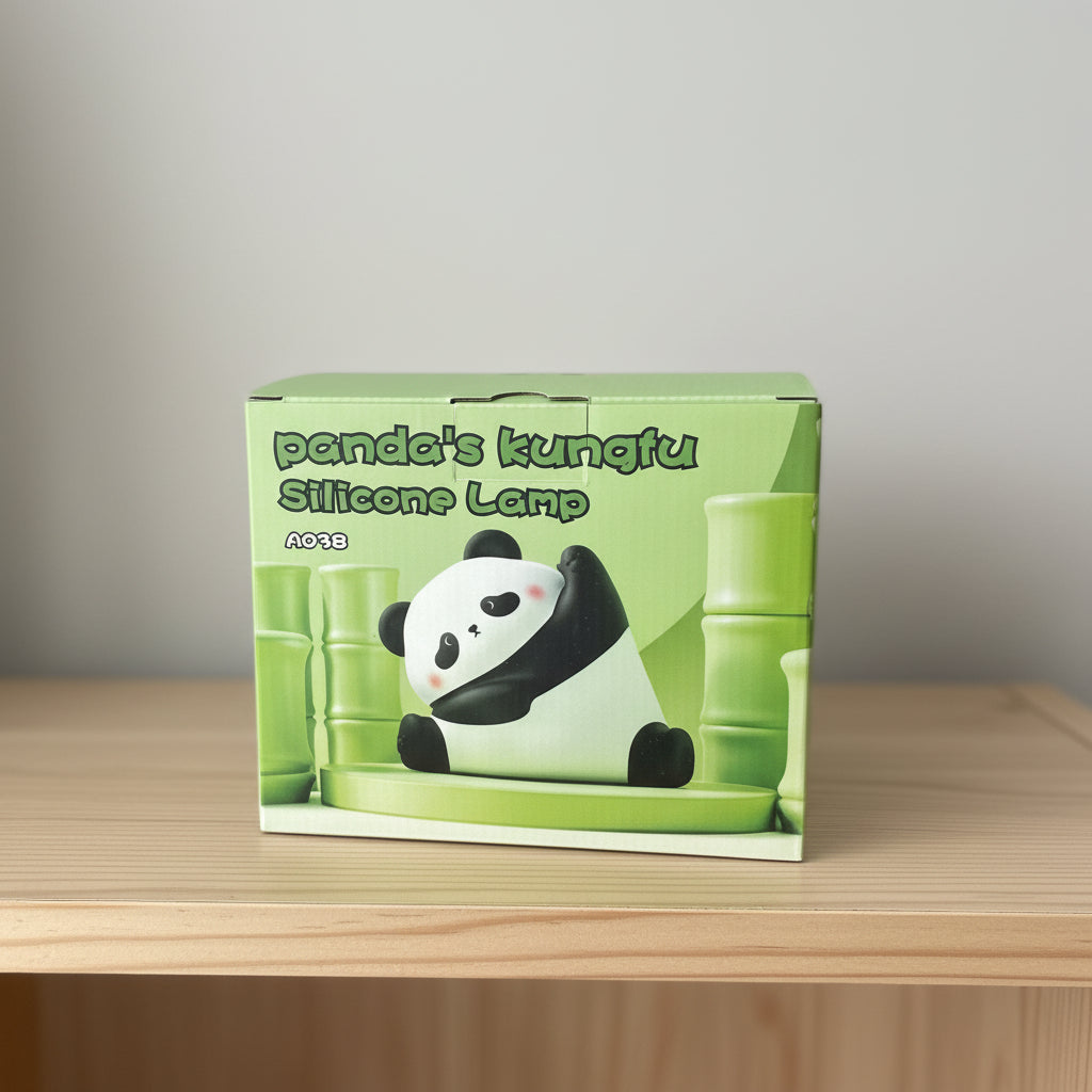 Kungfu Panda Silicone Light
