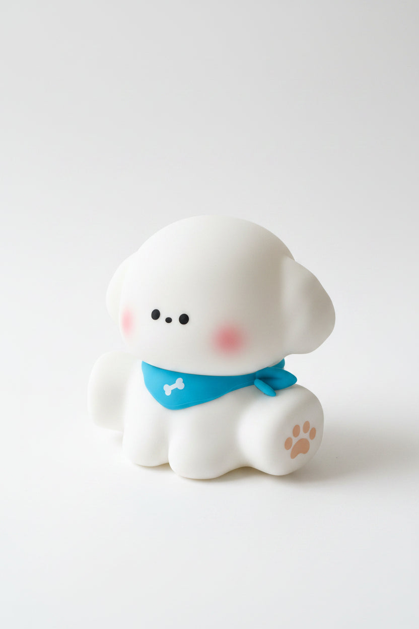 Cute Puppy Silicone Lamp