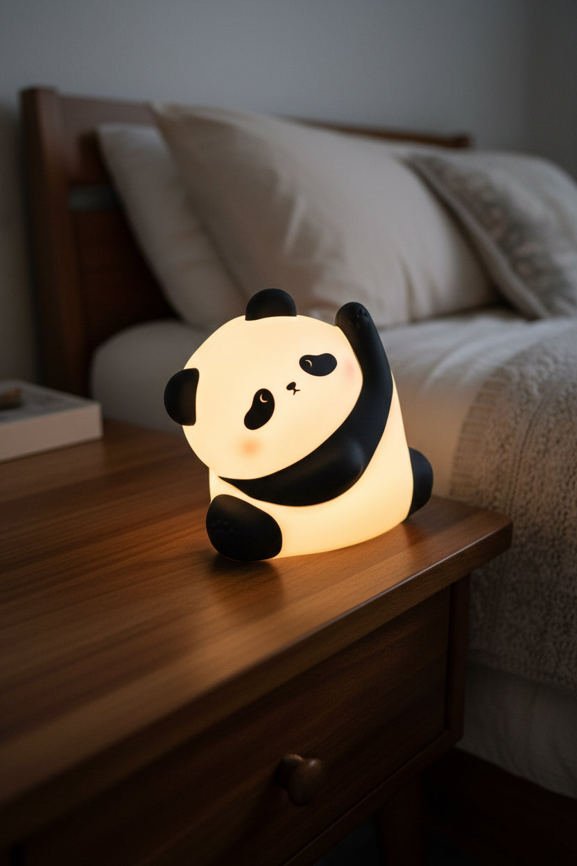 Kungfu Panda Silicone Light