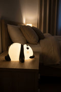 Lying Panda Silicone Lamp