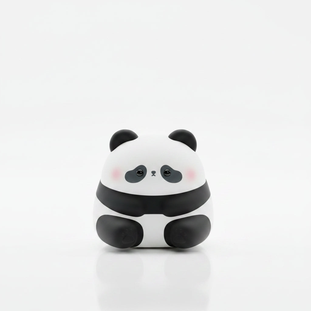 Panda Sitting Silicone Lamp
