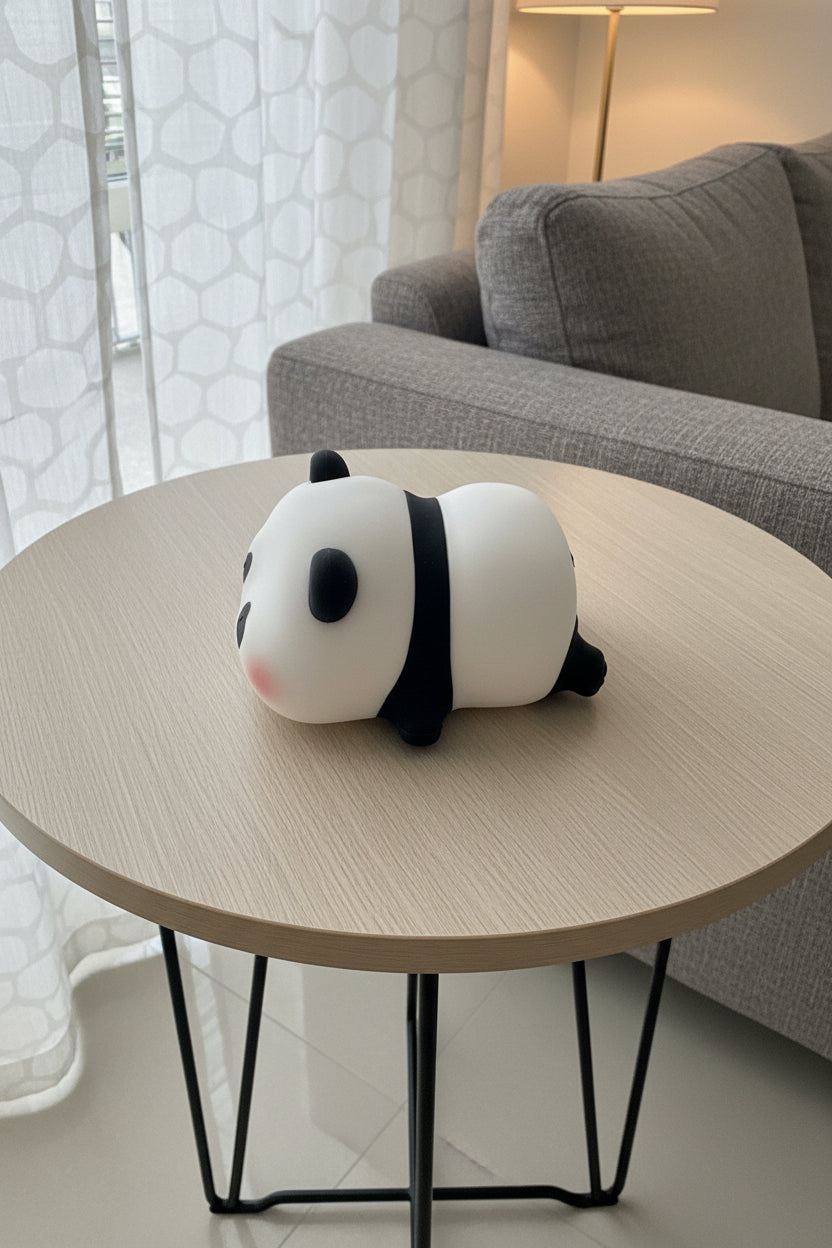 Lying Panda Silicone Light