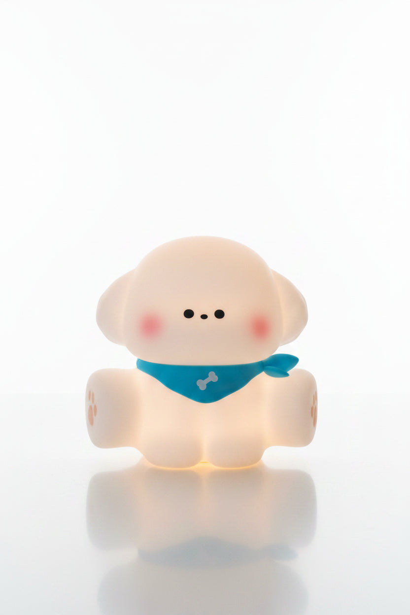Cute Puppy Silicone Lamp