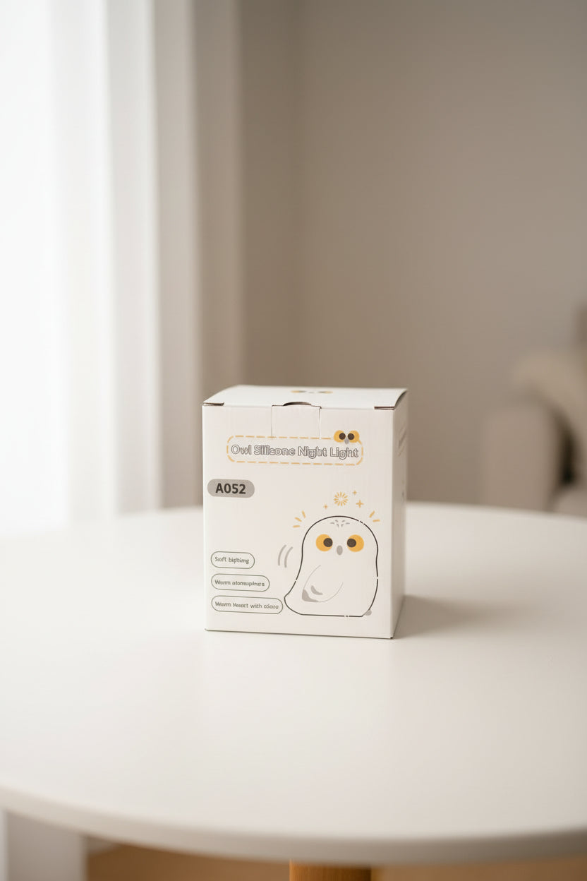 Owl Silicone Lamp