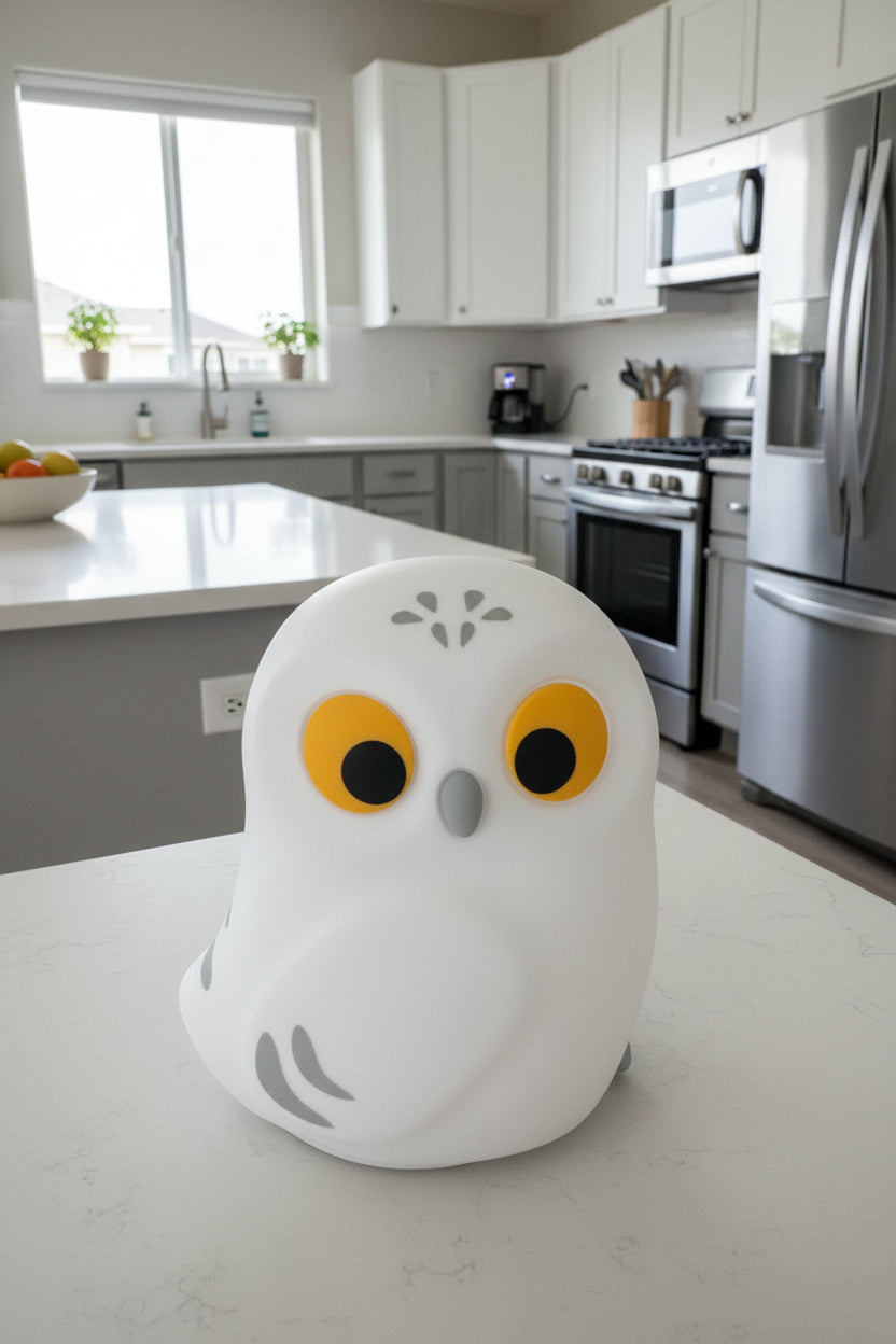 Owl Silicone Lamp