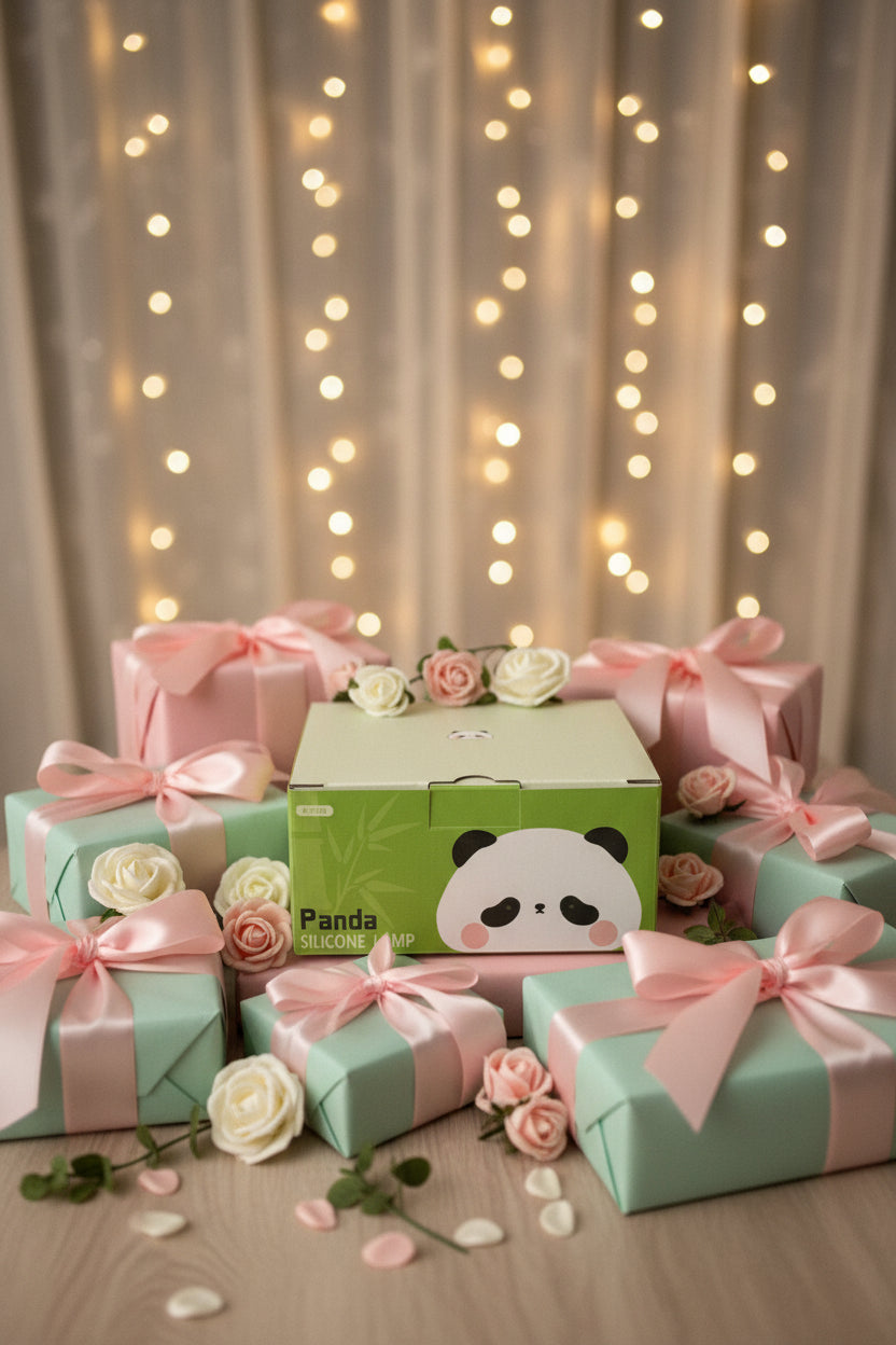 Lying Panda Silicone Light