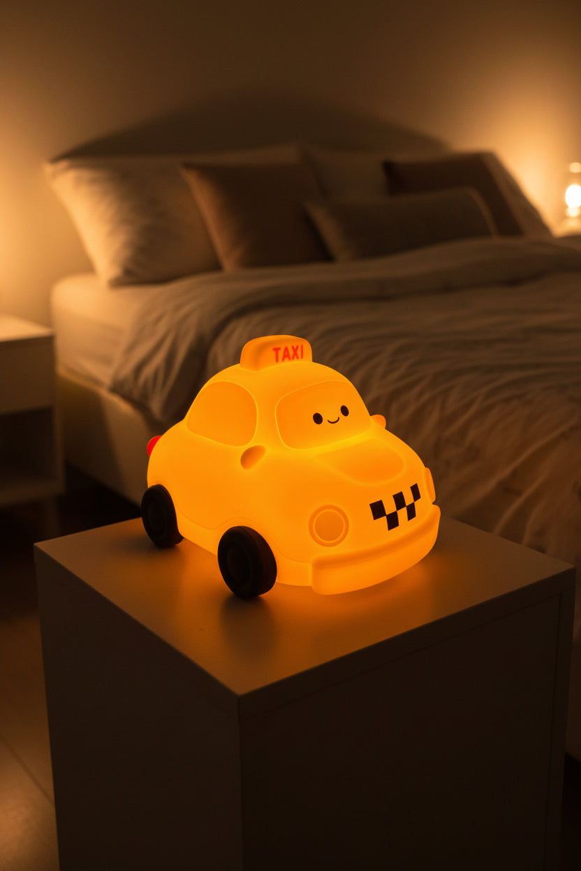 Taxi Silicone Lamp