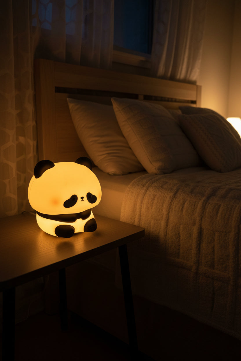 Panda 2 Silicone Lamp