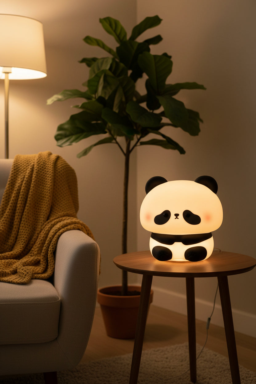 Panda 2 Silicone Lamp
