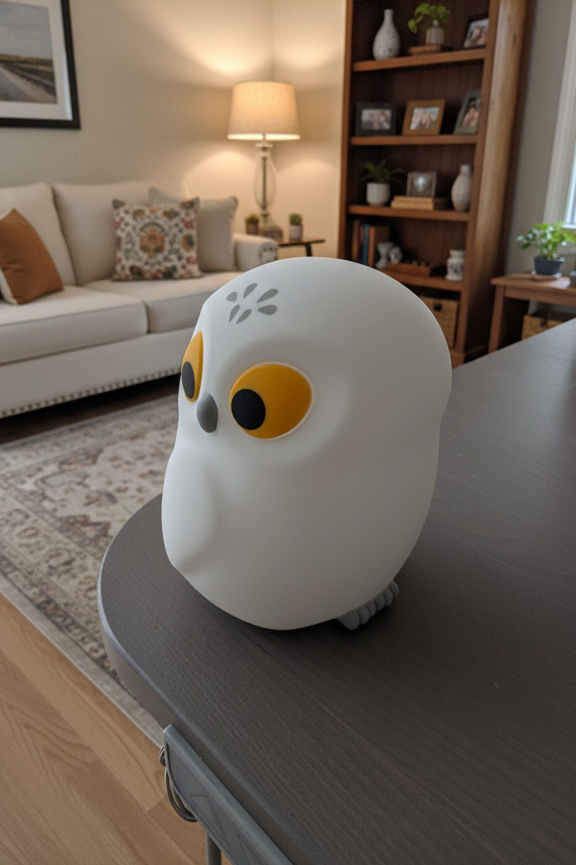 Owl Silicone Lamp