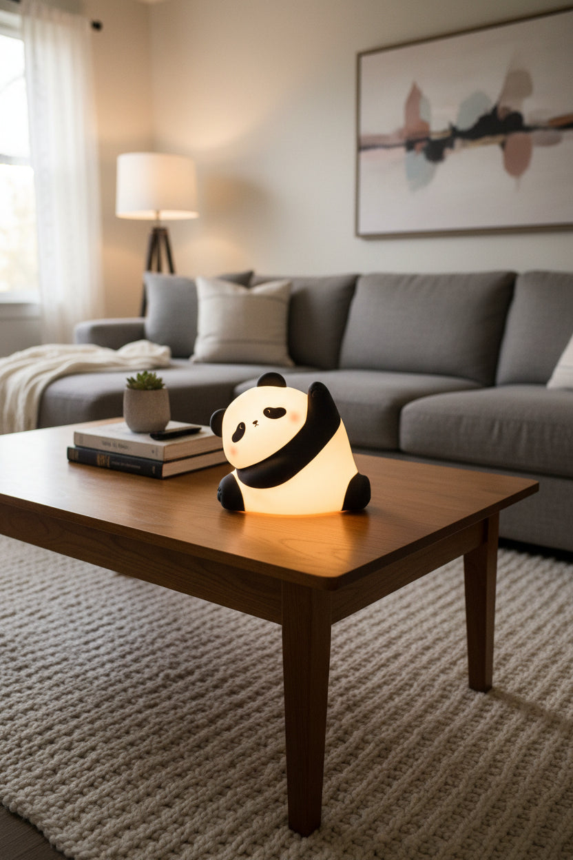 Kungfu Panda Silicone Light