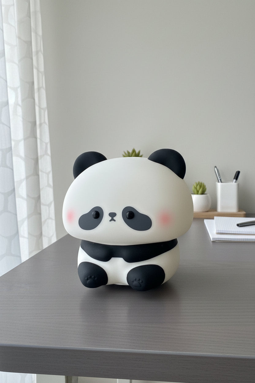 Panda 2 Silicone Lamp